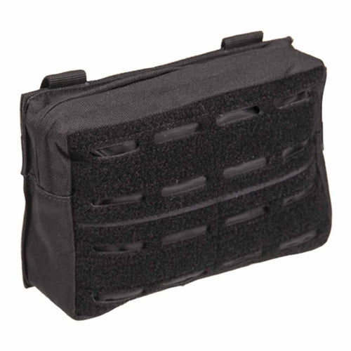 Mil Tec Laser Cut Belt Pouch Black