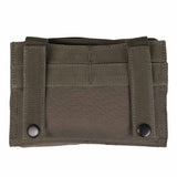 Mil-Tec Laser Cut Belt Pouch Olive Green Rear