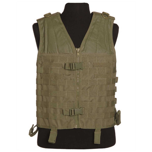 Mil-Tec MOLLE Carrier Vest Olive