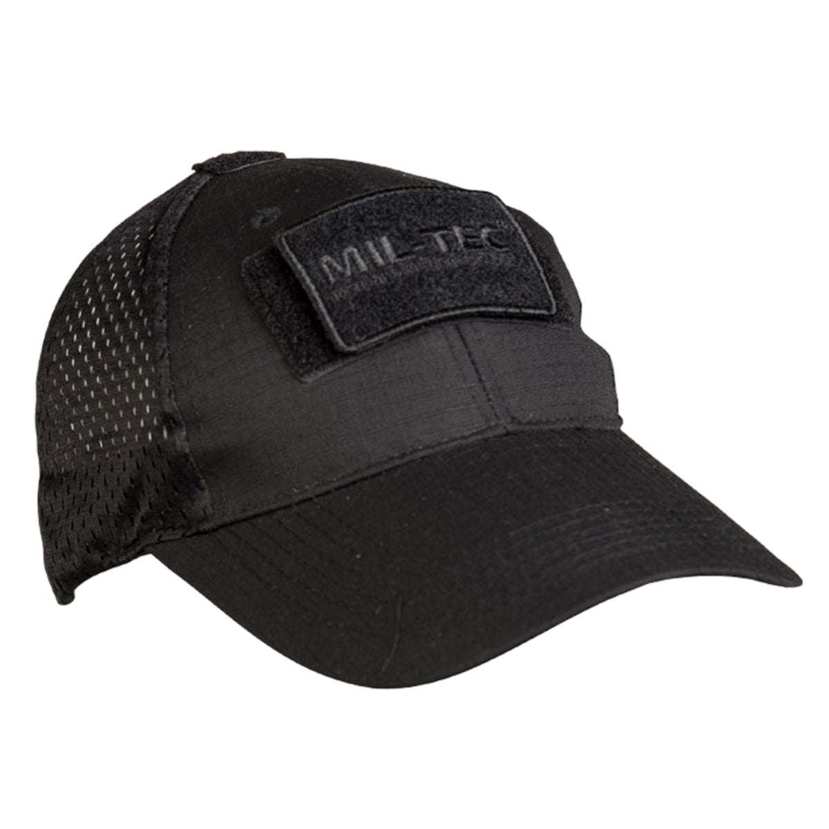 Classic Solid Black Baseball Cap For Men And Women – Adjustable Hook And Loop Closure, Comfortable Cotton Blend