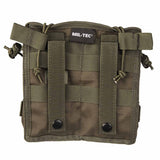 Mil-Tec Open Top Double Ammo Pouch Olive Green Rear