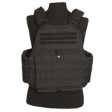 Mil-Tec Plate Carrier Vest Black