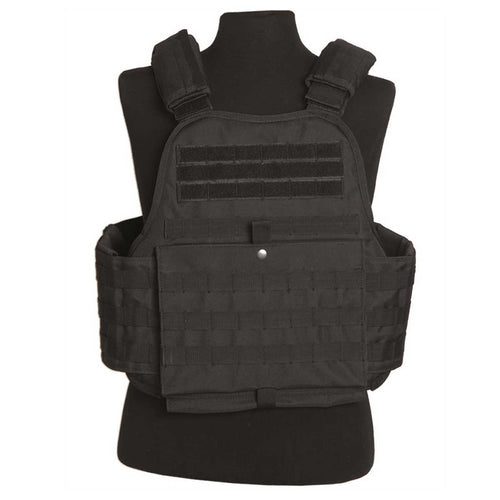 Mil-Tec Plate Carrier Vest Black
