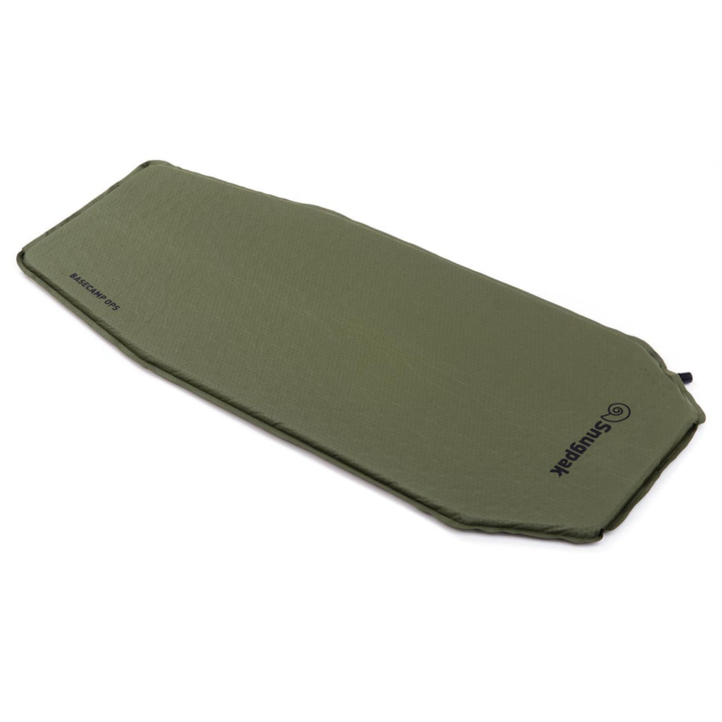 Snugpak Self Inflating Midi Sleeping Mat Olive MIlitary Kit