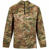 arktis intergrated pouch water wind resistant stowaway jacket camouflage