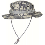 ACU Digital Boonie Hat with Chinstrap
