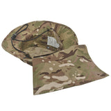 adjustable neck cord british army bush hat mtp camo