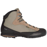 side view beige aku spider ii boots beige