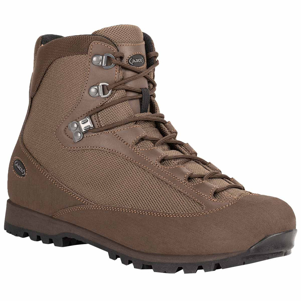 AKU Pilgrim DS Combat Boots Brown - Free Delivery | Military Kit
