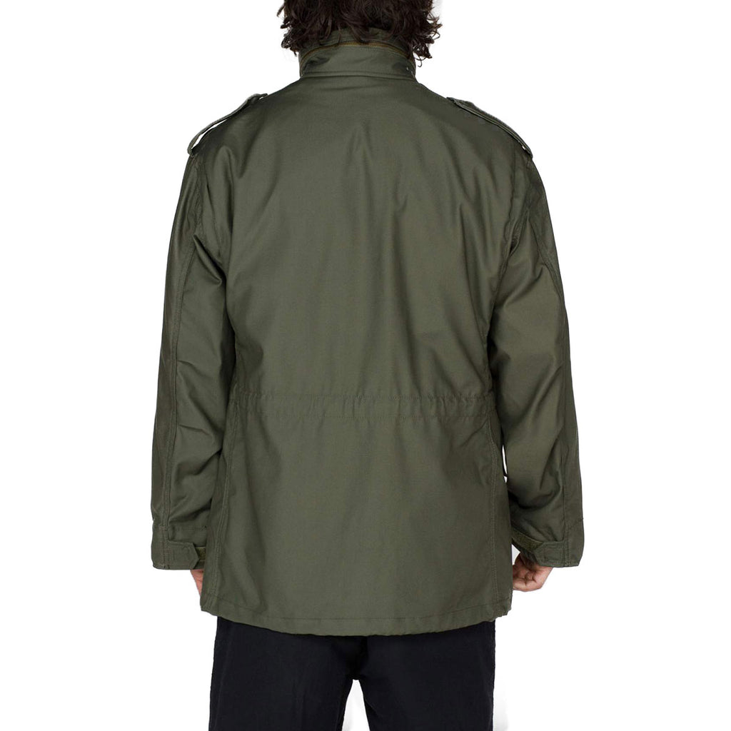 Alpha Industries M65 Field Jacket Olive Green Military Kit