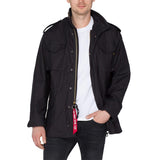 alpha industries m65 field jacket black