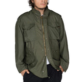alpha industries m65 jacket olive green