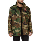 alpha industries m65 jacket woodland camouflage