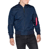 zipped up alpha ma1 tt flight jacket rep blue