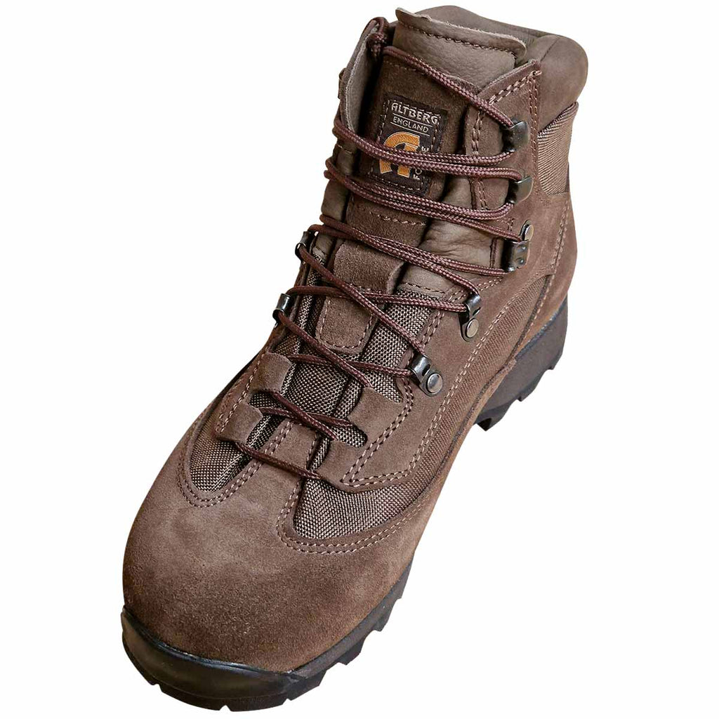 Base Boots Altberg Base Boot MK2 Brown - Free Delivery | Military Kit
