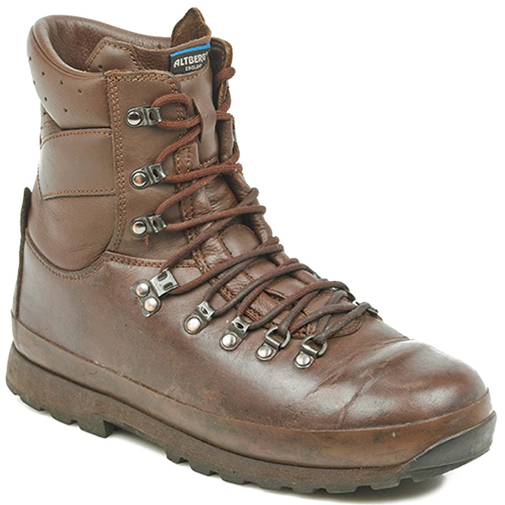 Altberg Defender Combat Boots Brown - Grade 1 | Military Kit