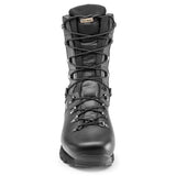 front of black altberg sneeker boots