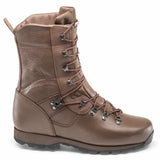 side view of altberg brown sneeker microlite boots