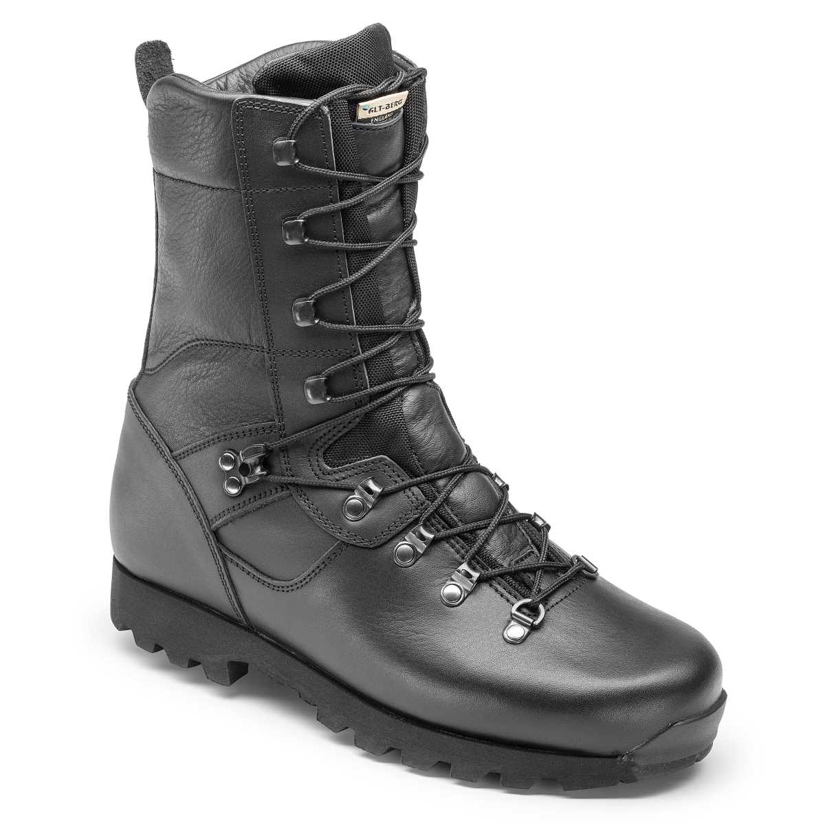 Altberg Men's Sneeker Microlite Black Boots - Main Image