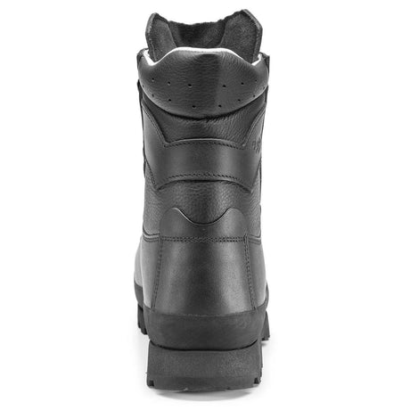 rear view of black altberg warrior aqua boots