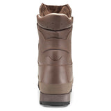 rear view of altberg warrior brown boots
