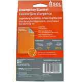 amk emergency survival blanket details