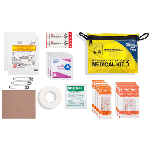 adventure medical kits ultralight watertight .3 first aid kit