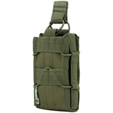 angle of green viper elite molle mag pouch