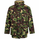 dpm british camo arktis combat smock jacket showerproof