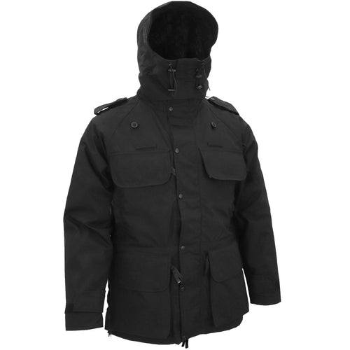 arktis b315 avenger police coat black