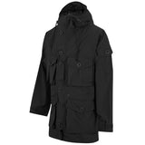 arktis b110 combat smock jacket black showerproof