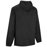 arktis stowaway shirt jacket black water resistant loose fit