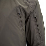 arm pockets olive carinthia mig 4.0 jacket winter windproof