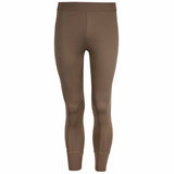 front view british army long johns light olive