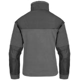 back helikon classic fleece army drawcord grey