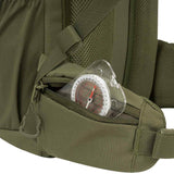 backpack waist pocket of eagle 2 highlander 30l olive