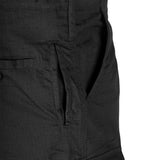 baton-pockmil com mod police pattern trousers black