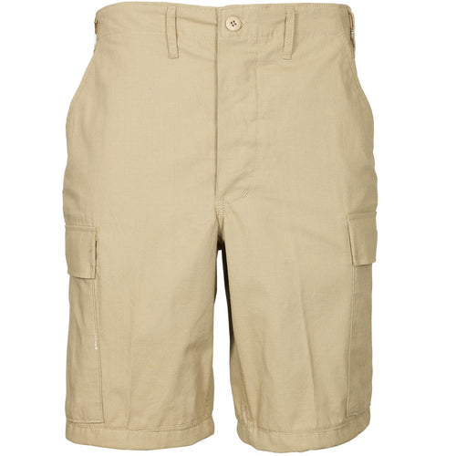 bdu ripstop beige shorts