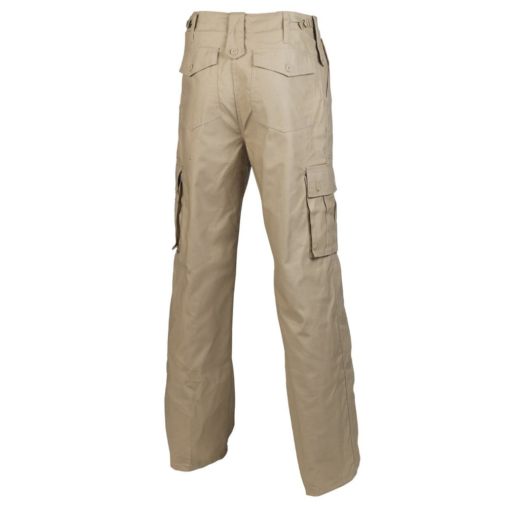 Beige Magic Combat Trouser