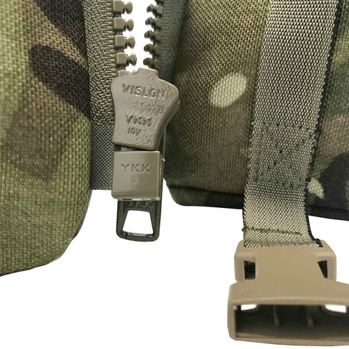 British Army MTP PLCE Bergan Side Pouches With Secondary Yolk And Straps
