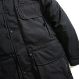 black arktis avenger jacket winter 12 pockets hood