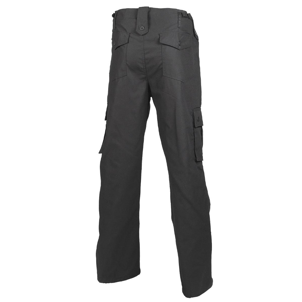 Men's Black Combat Trousers Free Delivery Military Kit