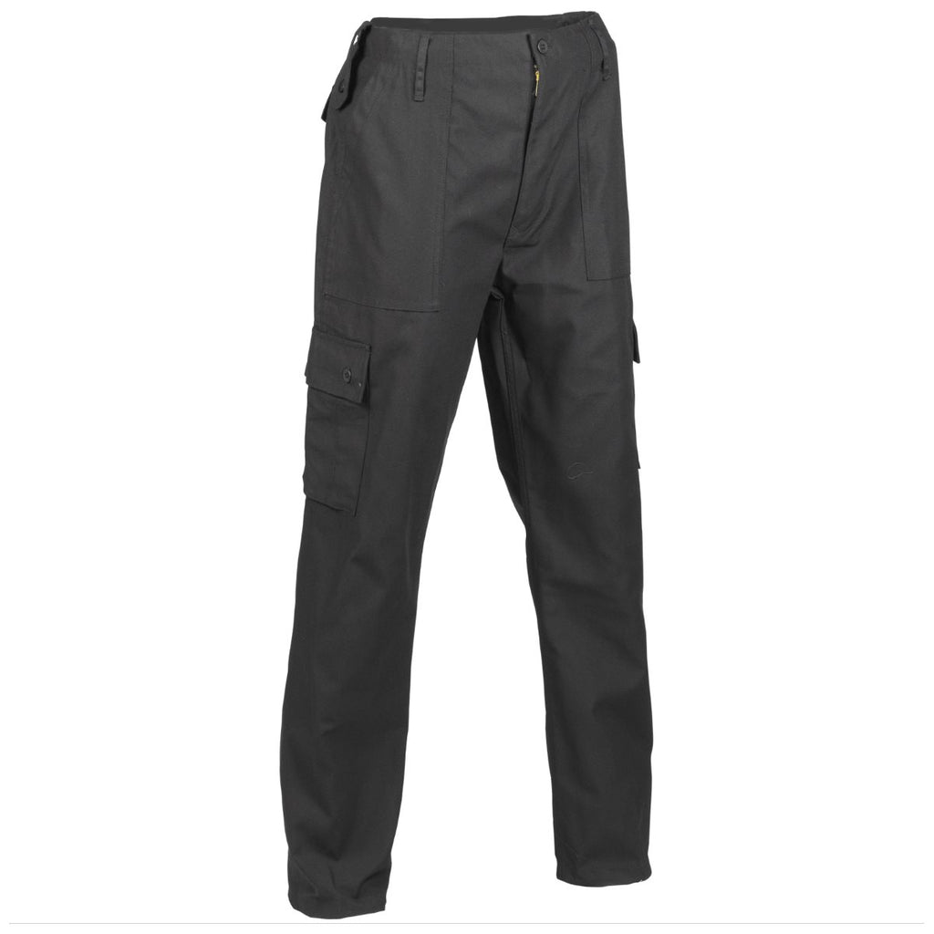 Men's Black Combat Trousers - Free Delivery | Military Kit