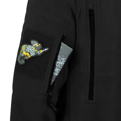 black helikon patriot fleece zipped sleeve pocket