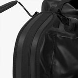 black shoulder strap 45l highlander troon duffle bag