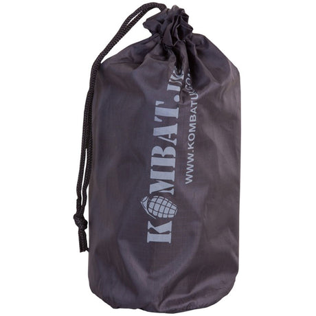 black stuffsack kombat waterproof poncho