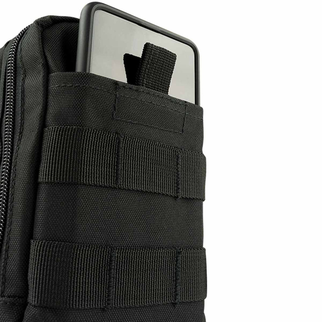 Viper Splitter Utility Pouch Black | Military Kit
