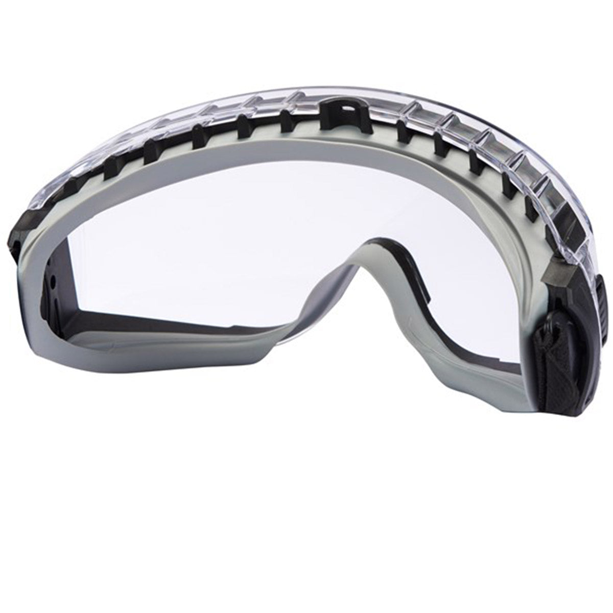 inside view of bolle pilot goggles