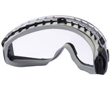 inside view of bolle pilot goggles