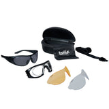 bolle raider ballistic glasses kit